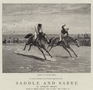 Sella e Sciabola da William Small